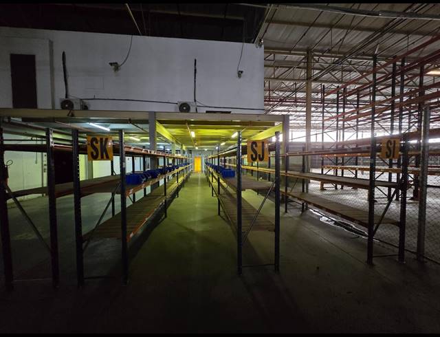 12,732M² WAREHOUSE TO LET IN HERIOTDALE